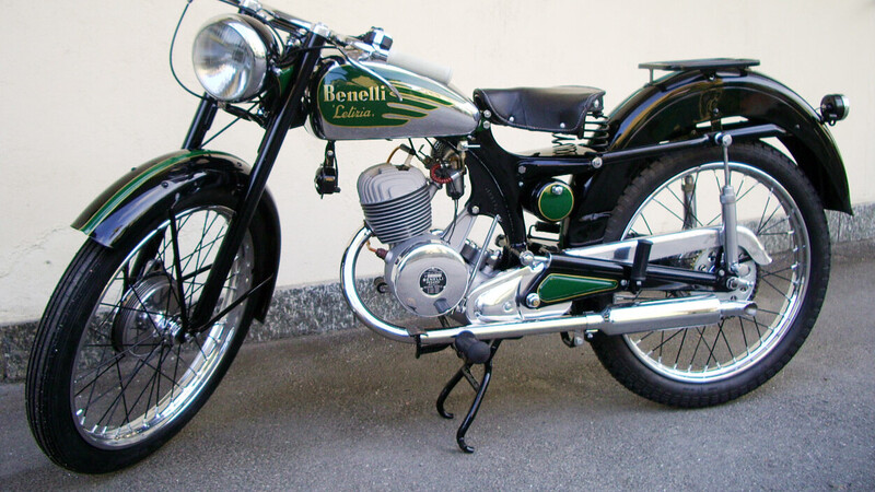 Restaurando, quarta puntata: Benelli Letizia 98