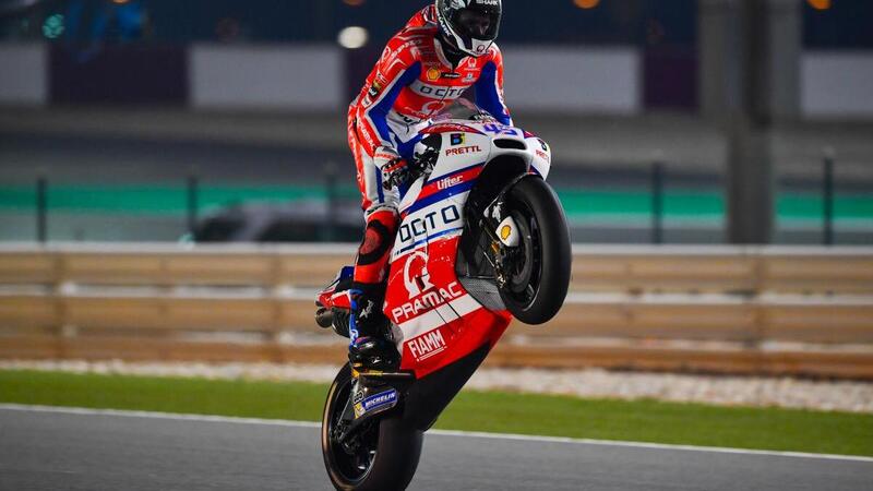 MotoGP 2017. Redding segna il miglior tempo nelle FP2 in Qatar