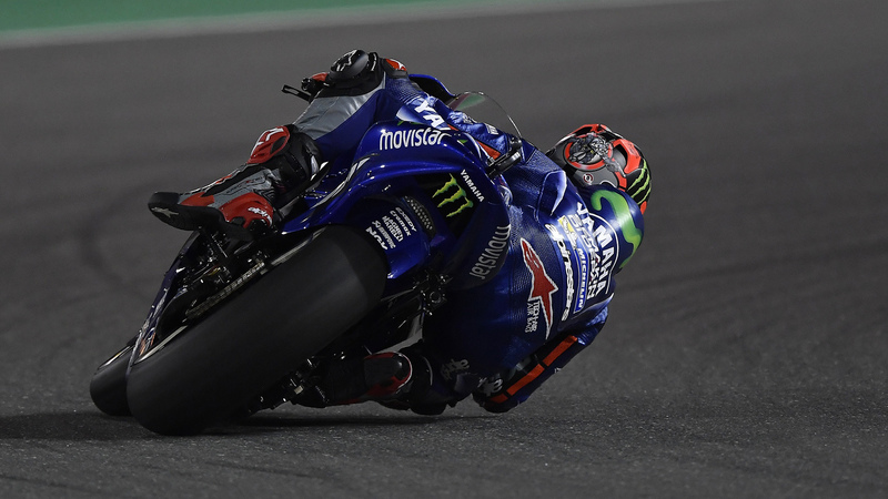 MotoGP 2017.  Vi&ntilde;ales firma anche le FP3 in Qatar