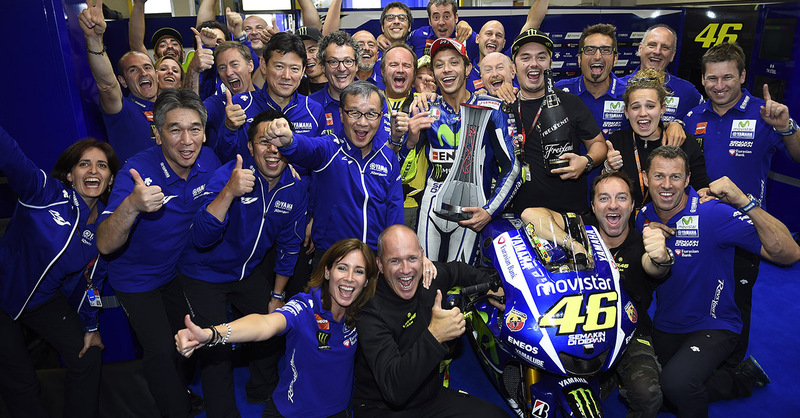 MotoGP 2015. Le pagelle moto a met&agrave; campionato