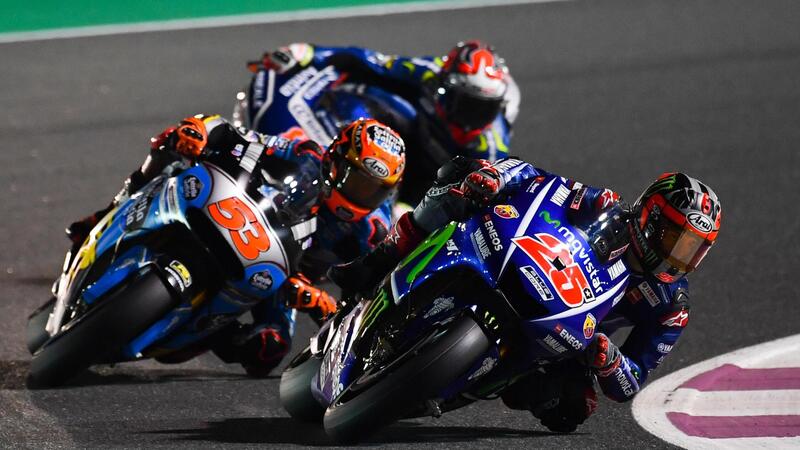 MotoGP 2017. Vi&ntilde;ales: &quot;Che errore, ma sono a posto&quot;