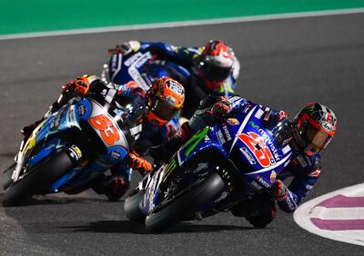 MotoGP 2017. Viñales: Che errore, ma sono a posto