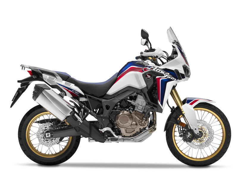 Honda CRF 1000L Africa Twin: la Photo Gallery