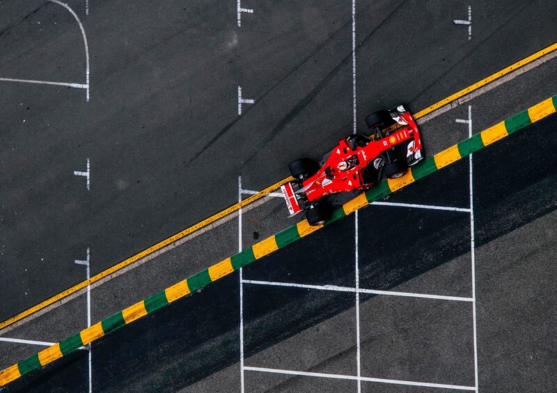 F1, GP Australia 2017: la Ferrari c&#039;&egrave;