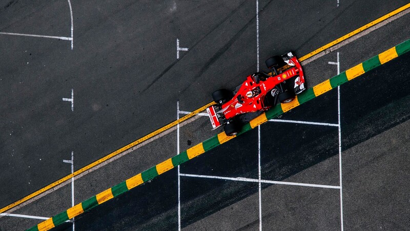 F1, GP Australia 2017: la Ferrari c&#039;&egrave;