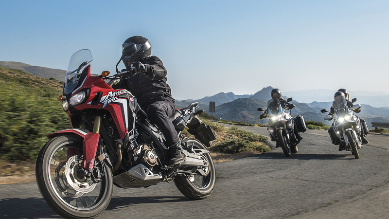 Honda CRF 1000L Africa Twin: la Photo Gallery