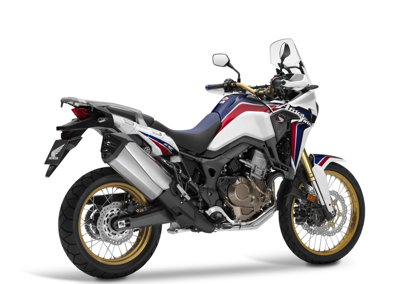 Honda Africa Twin CRF 1000L Africa Twin CRF 1000L (2016 - 17) (4)