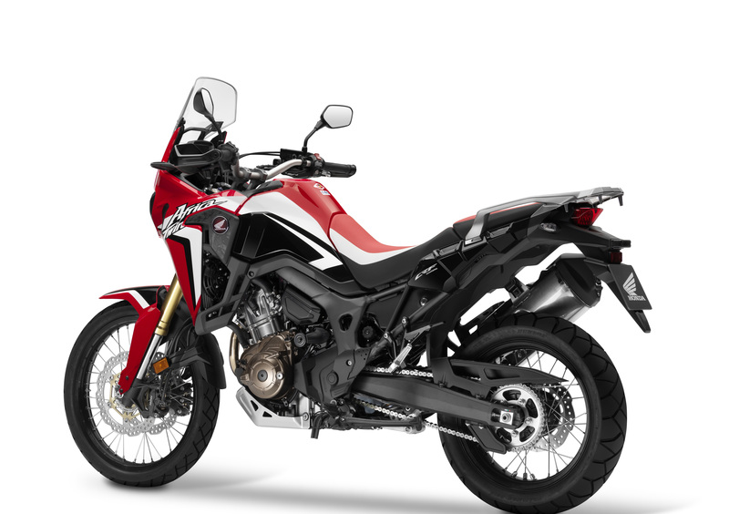 Honda Africa Twin CRF 1000L Africa Twin CRF 1000L (2016 - 17) (8)