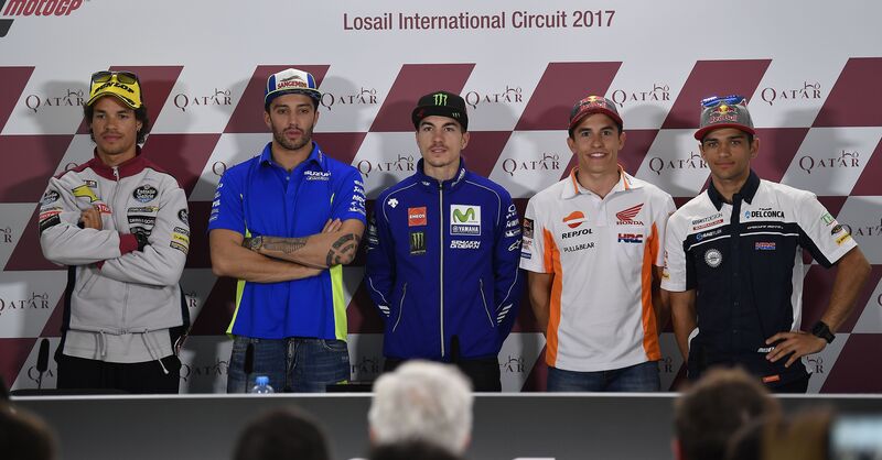 MotoGP 2017. I commenti dei piloti dopo le NON qualifiche del Qatar