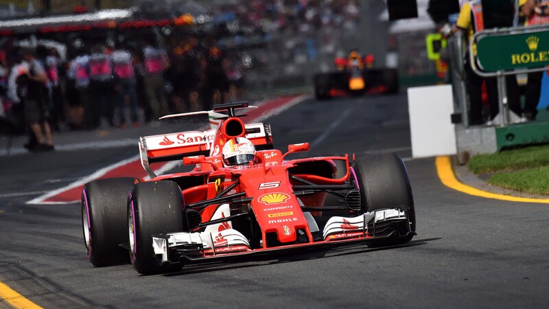 F1, GP Australia 2017: vince Vettel