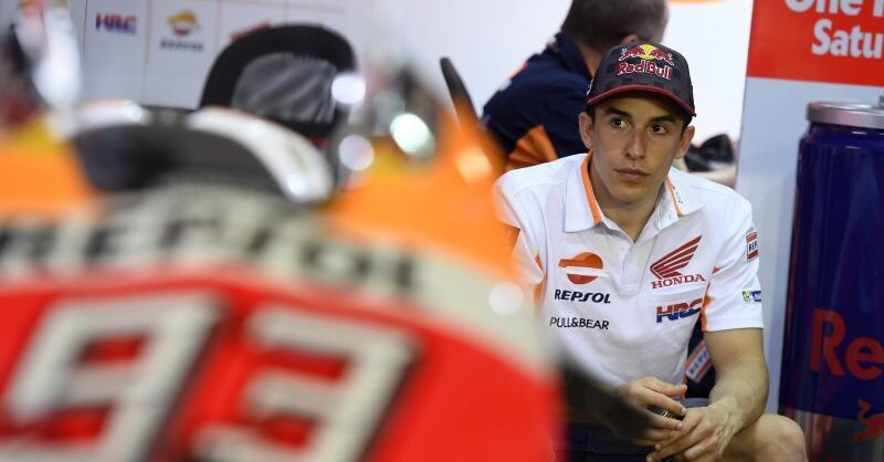 MotoGP 2017. A M&aacute;rquez il Warm Up del GP del Qatar