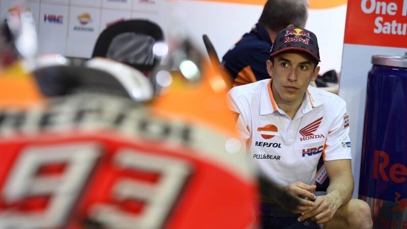 MotoGP 2017. A M&aacute;rquez il Warm Up del GP del Qatar