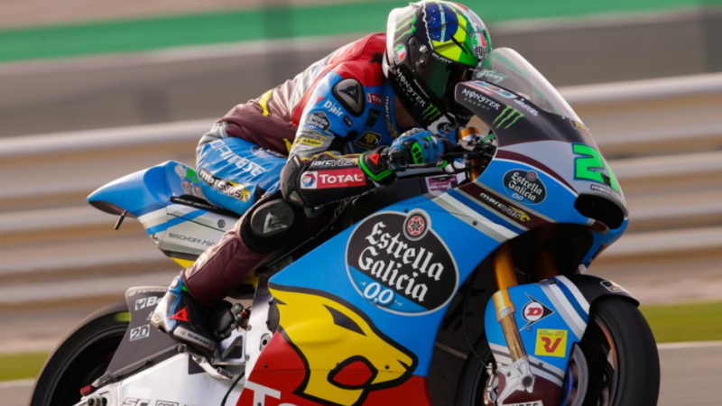 Morbidelli e Mir vincono in Moto2 e Moto3 a Losail