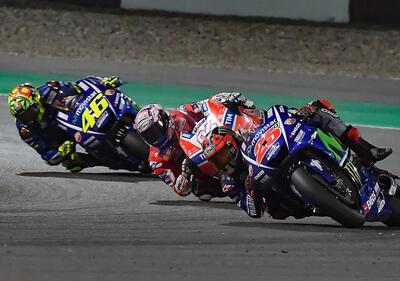 MotoGP 2017. Spunti, considerazioni e domande dopo il GP del Qatar