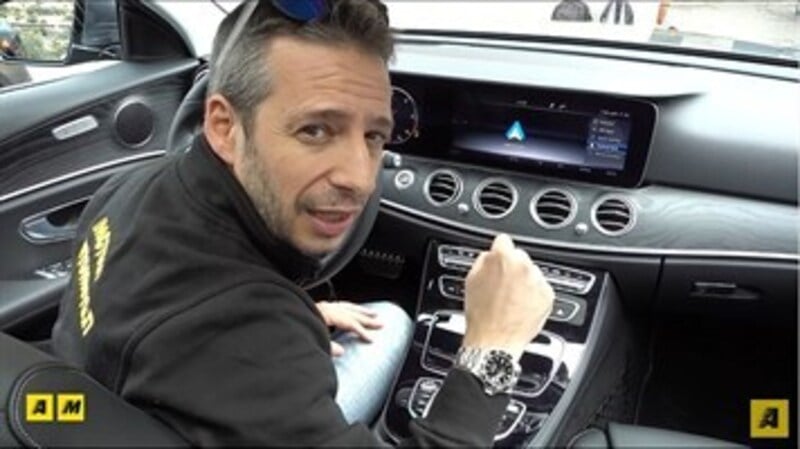 Mercedes Classe E, connessa con C.A.S.E. [Video]