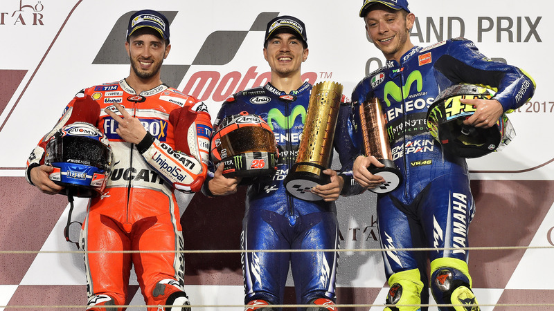 MotoGP 2017. Le pagelle del Qatar