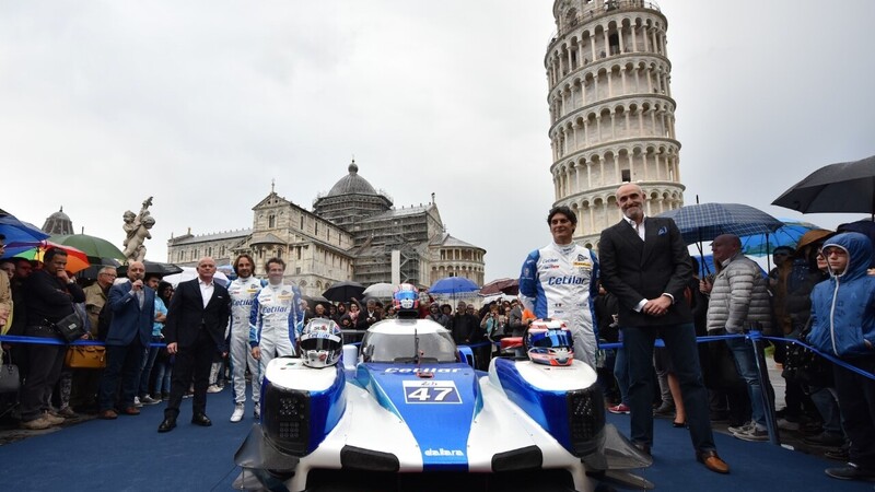 Villorba Corse: presentata la Dallara P217 per Le Mans ed ELMS 2017