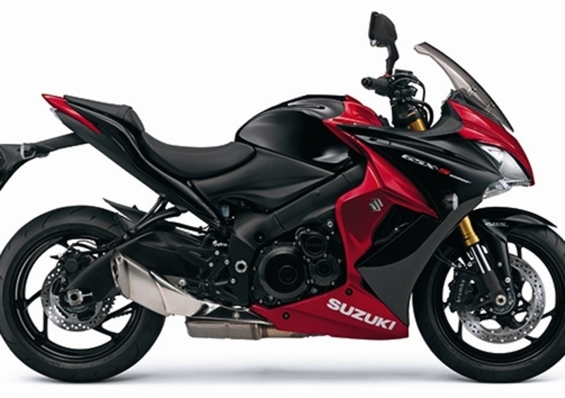 Suzuki GSX S 1000 F GSX S 1000 F ABS (2017 - 20) (2)