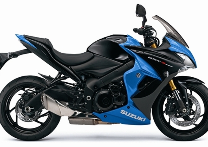 Suzuki GSX S 1000 F GSX S 1000 F ABS (2017 - 20) (4)