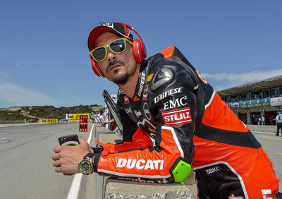 SBK 2015. Stagione finita per Davide Giugliano 