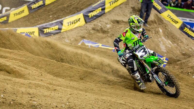 AMA Supercross, round 12: Detroit