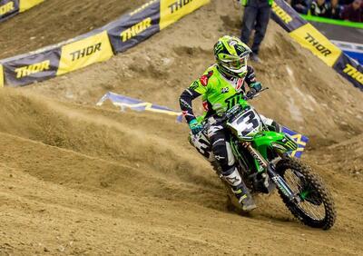 AMA Supercross, round 12: Detroit