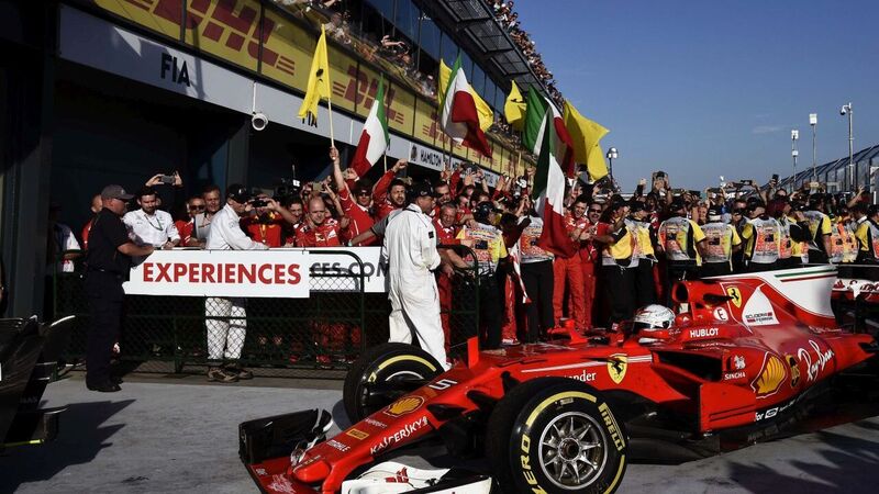 F1, GP Australia 2017: le foto pi&ugrave; belle