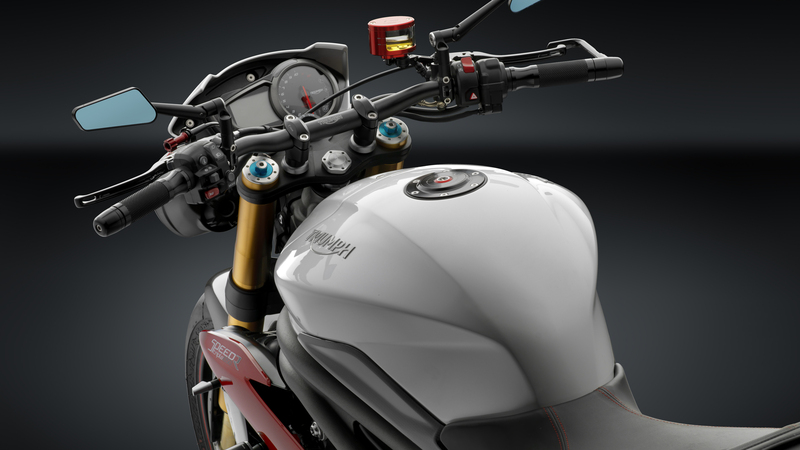 Rizoma: accessory line per Triumph Speed Triple 1050 R/S