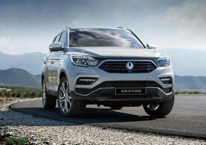 SsangYong, ecco il nuovo Rexton