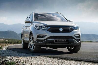 SsangYong, ecco il nuovo Rexton