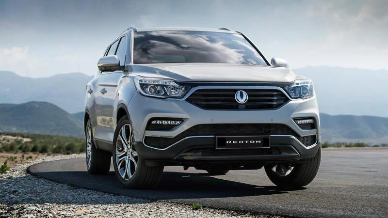 SsangYong, ecco il nuovo Rexton