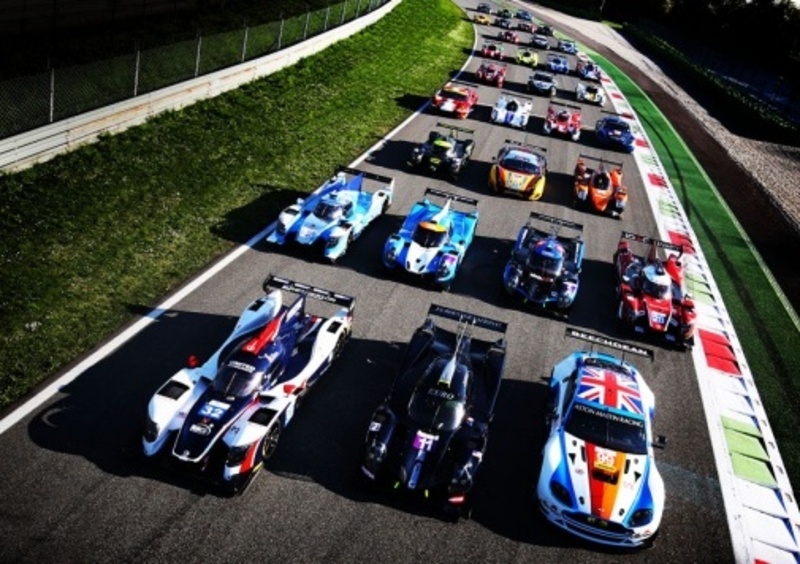 Motori accesi anche di notte a Monza per i test ELMS