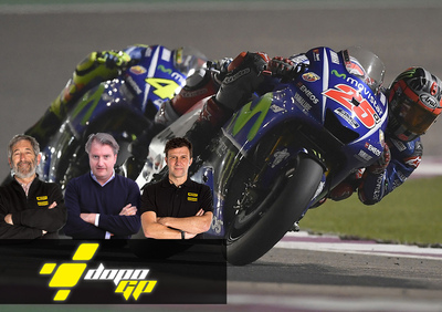 DopoGP con Nico e Zam. Il GP del Qatar 2017