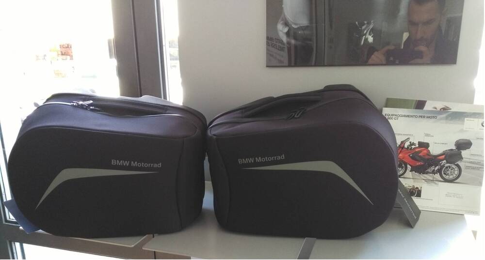 Kit Borse Interne F 800 GT/R BMW
