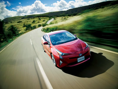 Toyota Prius | Test drive #AMboxing