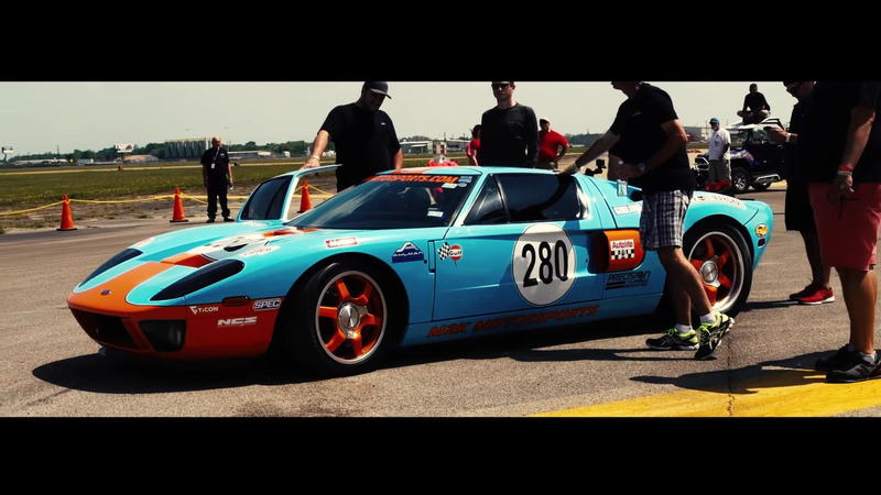 La Ford GT pi&ugrave; veloce di sempre: 472,5 km/h! [Video]