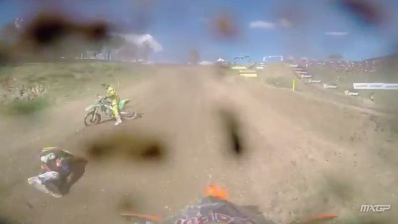 MXGP Loket  2015. La caduta di Herlings che ha compromesso il mondiale