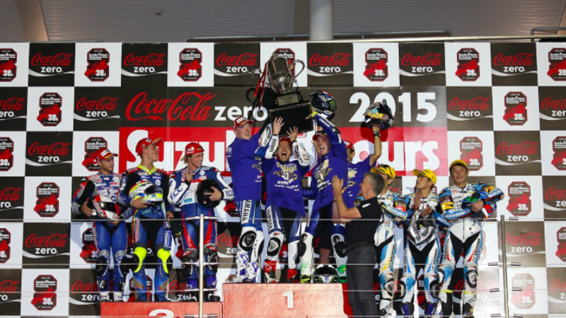 8 ore di Suzuka, trionfo tutto Yamaha