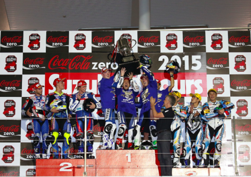 8 ore di Suzuka, trionfo tutto Yamaha