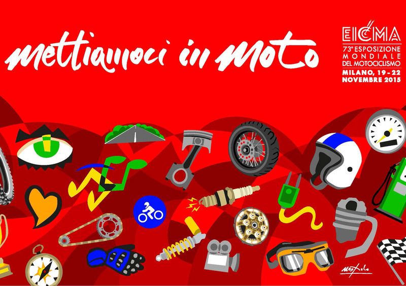 EICMA 2015. Dal 3 agosto biglietti scontati online