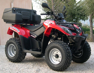 Kymco MXU 300