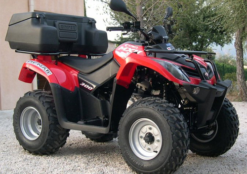 Kymco MXU 300