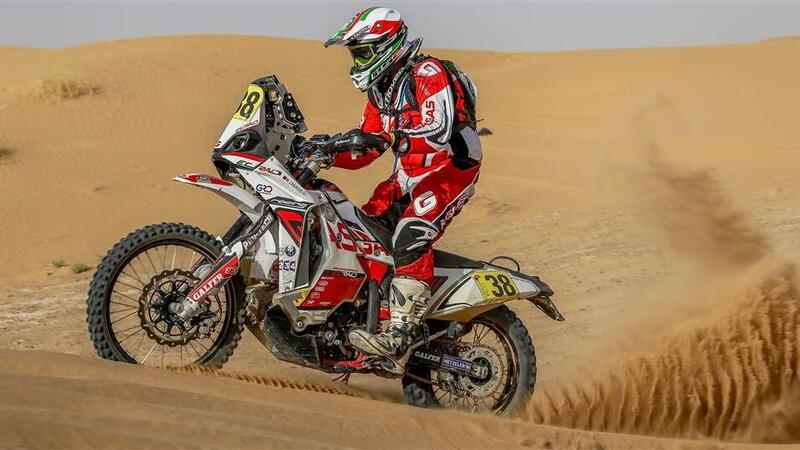 Matteo Casuccio: &quot;Dopo la Dakar ecco l&rsquo;Eurasian Coast to Coast&quot;