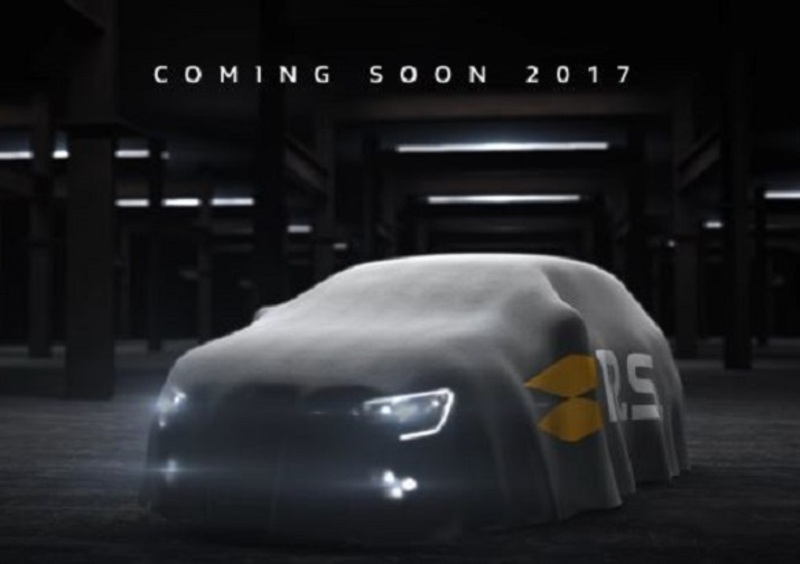 Nuova Renault M&eacute;gane R.S., il primo teaser