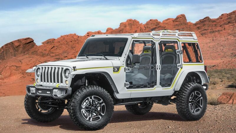 Jeep, le 7 concept per l&#039;Easter Jeep Safari 2017