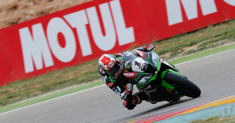 SBK 2017. Rea &egrave; il pi&ugrave; veloce nelle FP1 ad Arag&oacute;n