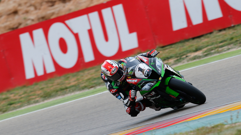 SBK 2017. Rea &egrave; il pi&ugrave; veloce nelle FP1 ad Arag&oacute;n