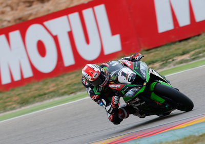 SBK 2017. Rea è il più veloce nelle FP1 ad Aragón