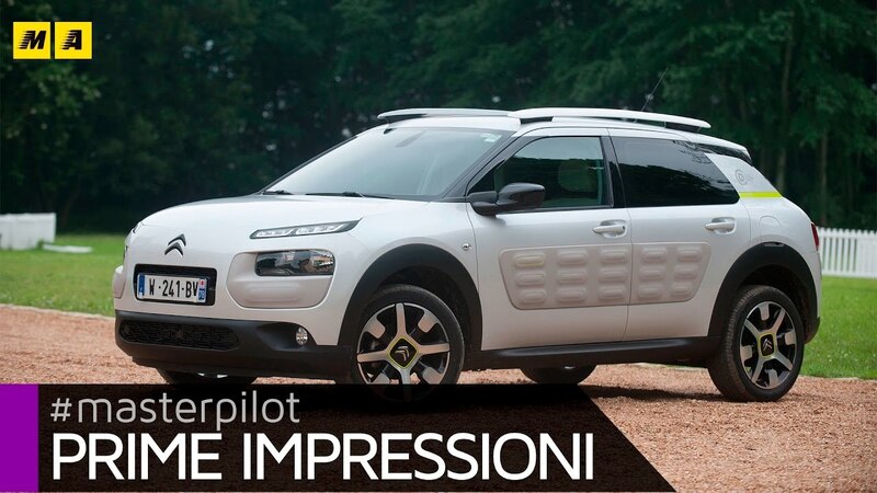 Citroen Advanced Comfort, comodit&agrave; top [Video primo test]