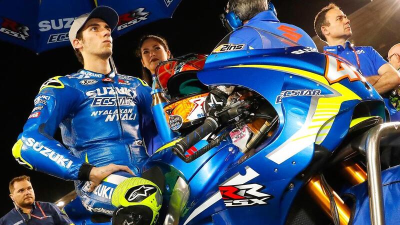 MotoGP. Frattura alla caviglia per Alex Rins